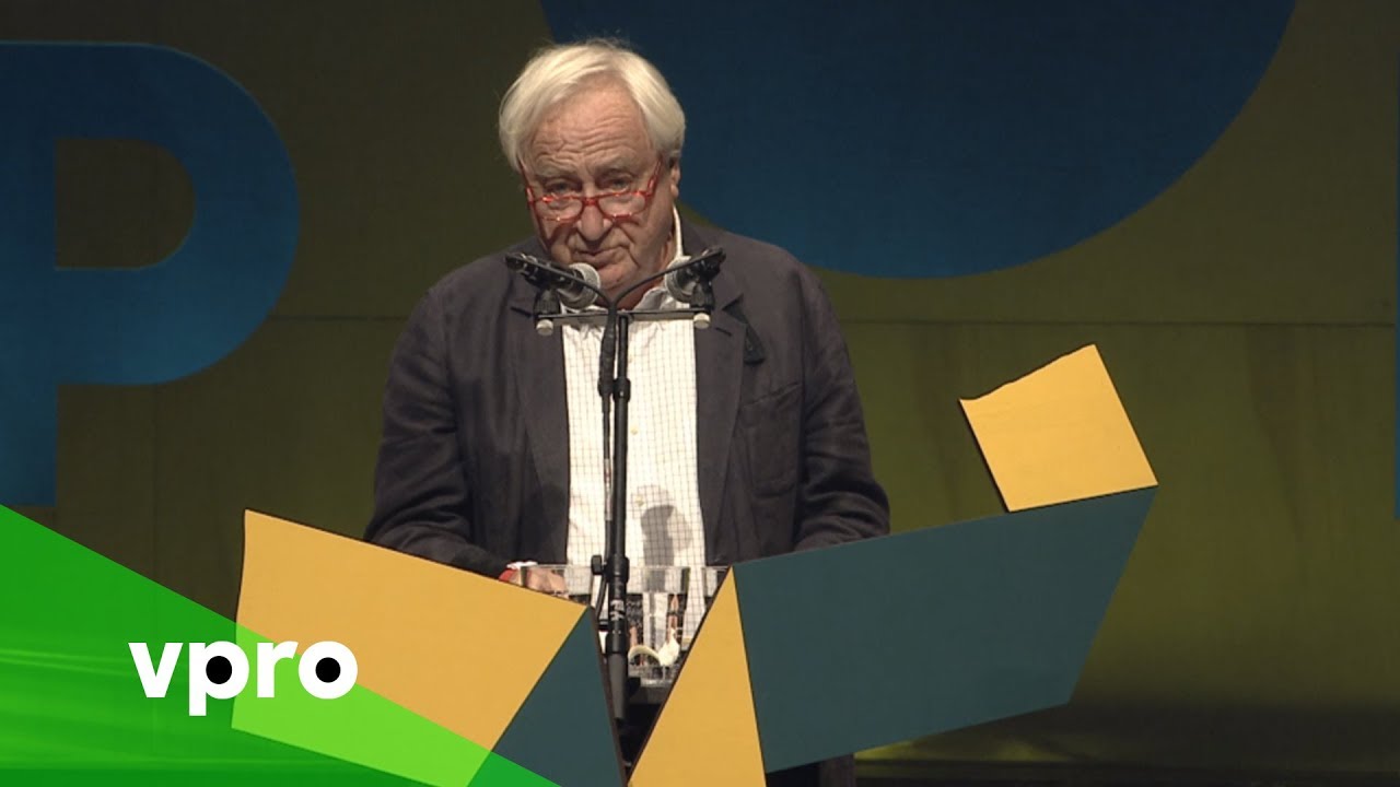 Cees Nooteboom op de Nacht van de Po&euml;zie 2017