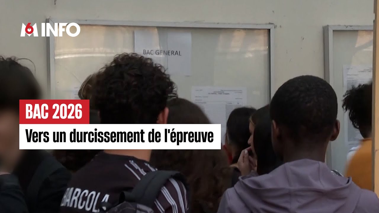 Le baccalaur&eacute;at sera plus difficile &agrave; obtenir en 2026