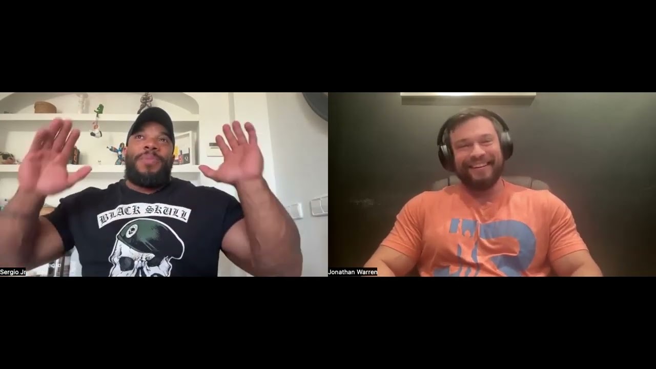 1 on 1 with Sergio Oliva Jr: On Training with Dorian Yates, 2024 competition plans and more! (#1)
