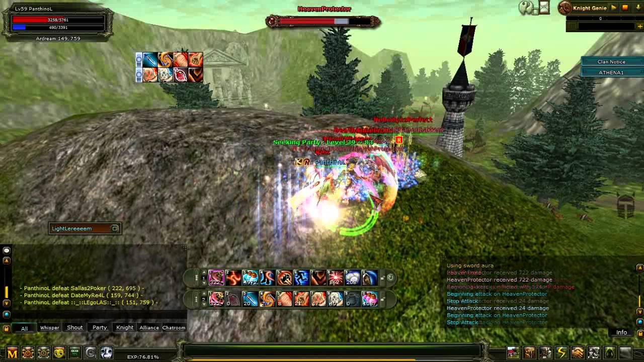PanthinoL Athena Ardream 7 vs 1 Mini Pk Movie