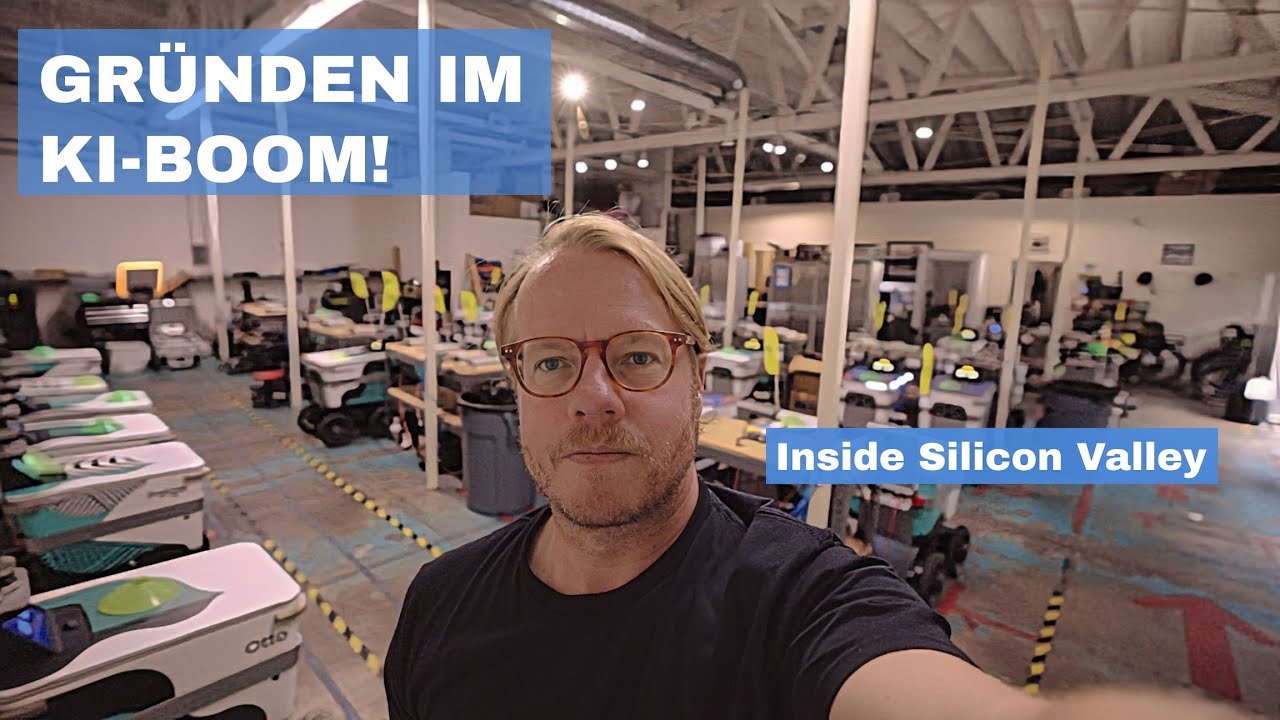 Gründen im KI-Boom: Learnings aus meiner Reise ins Silicon Valley zu Nvidia, Google und OpenAI