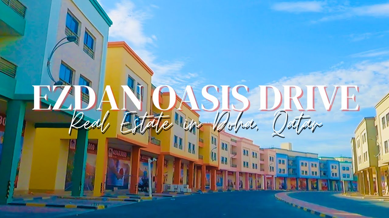 EZDAN OASIS // ROAD TRIP // DOHA // QATAR.