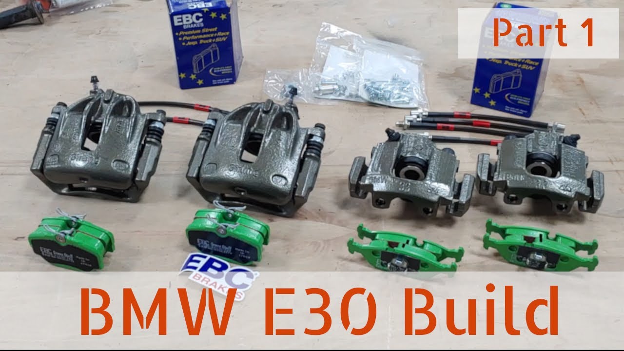 E30 Build - Part 1 - Front Brakes and Suspension