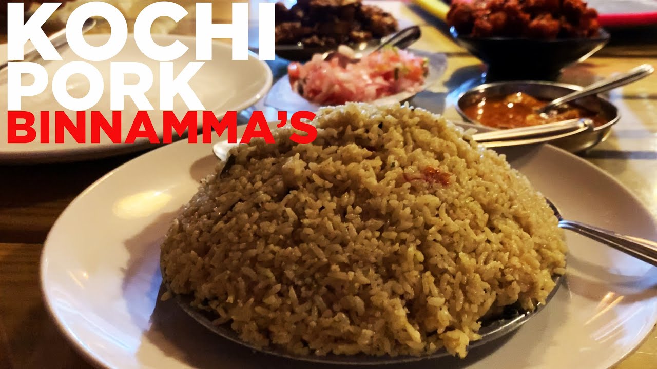 🌟 Binnamma's Pork Biriyani, Kochi