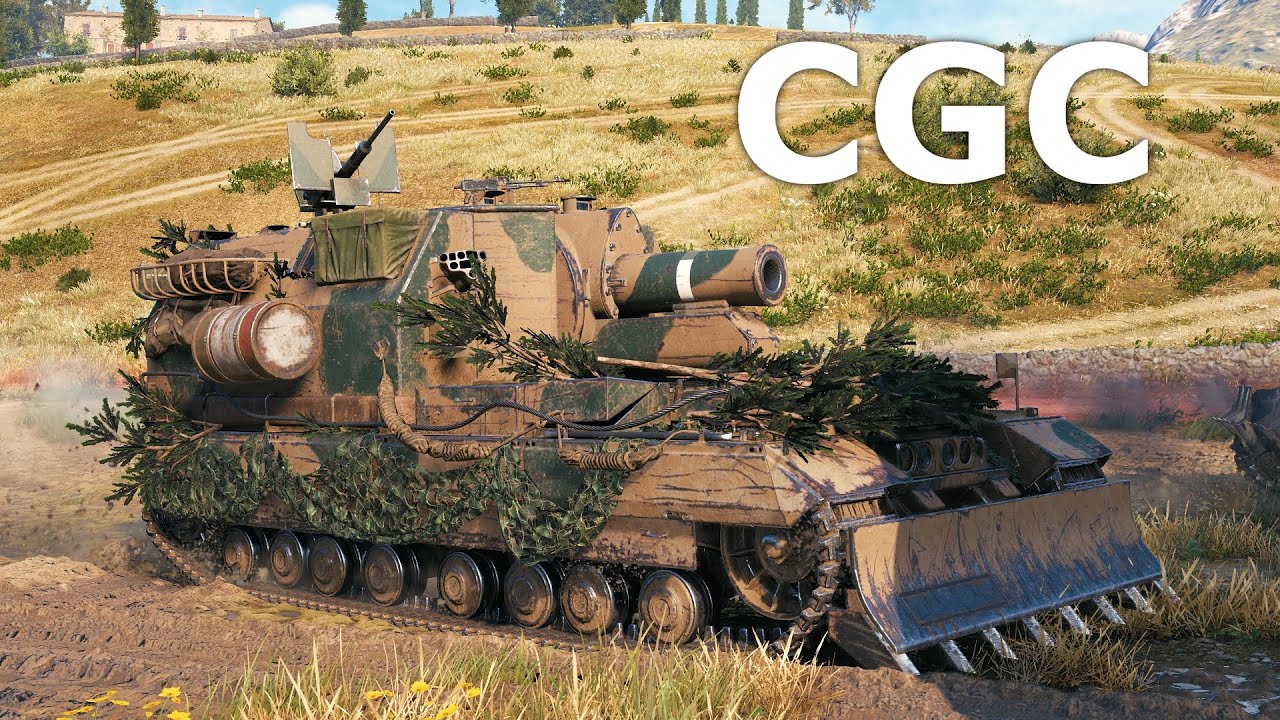 World of Tanks Conqueror Gun Carriage - 5 Kills 5,2K Damage