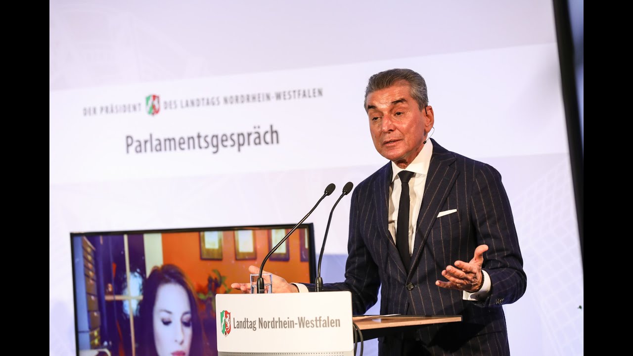 10. Parlamentsgespräch: „Antisemitismus – Neue Gefahr durch alte Verschwörungsmythen“