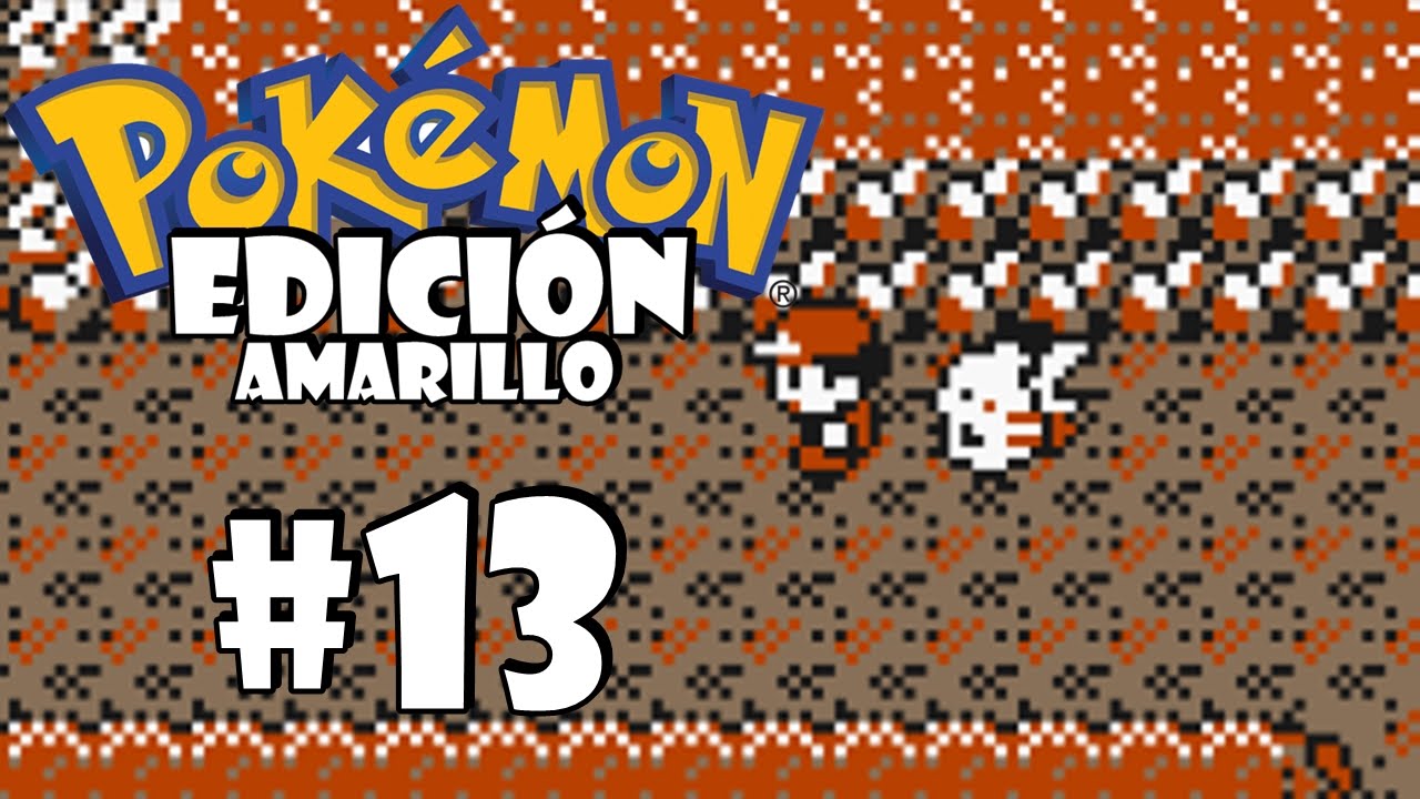 Pokémon Amarillo - Capítulo 13 - Squirtle, Cueva Diglett, MO05 Destello y el Ámbar viejo