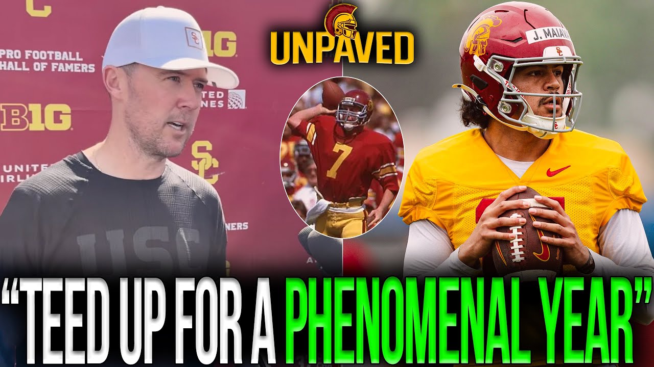 Lincoln Riley Says USC Is “Teed Up For A Phenomenal Year!