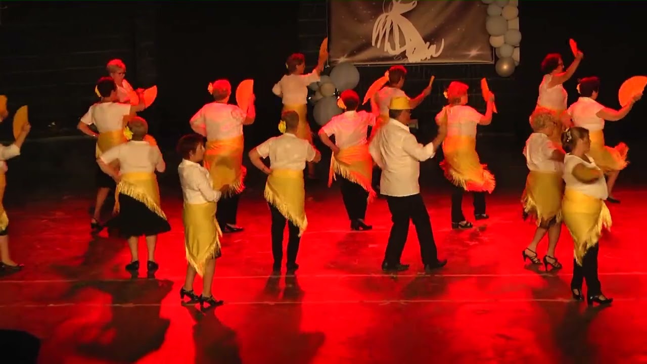 Viva el pasodoble. Rocío Jurado. Estudio danza María Lucas. III Festival 2022. Cieza. Grupo mayores