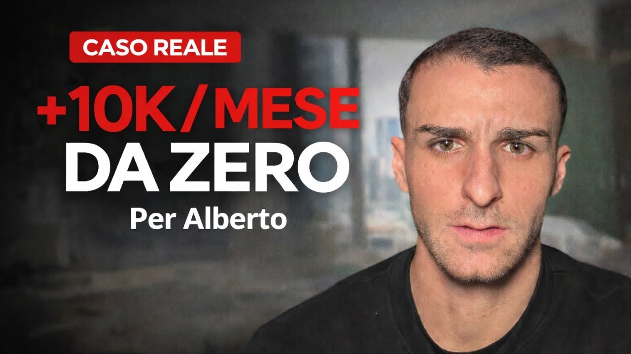 TESTIMONIANZA ALBERTO: 10.000 EUR0 AL MESE DAL SUO E-COMMERCE FASHION.