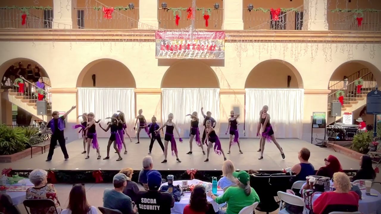 SDCDA | December Nights 2024 ~ 12pm Rec Center Show