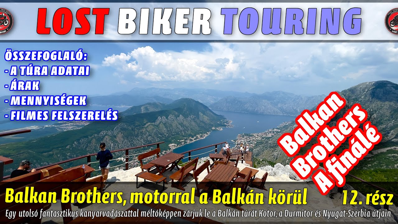A Finálé 🏍 Balkan Brothers 12. rész 🇲🇪🇷🇸🇭🇺