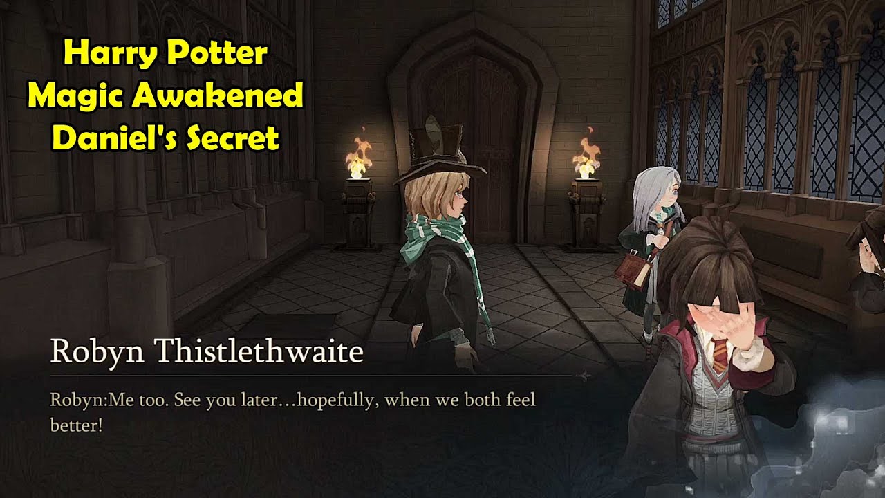 Harry Potter Magic Awakened Daniel's Secret