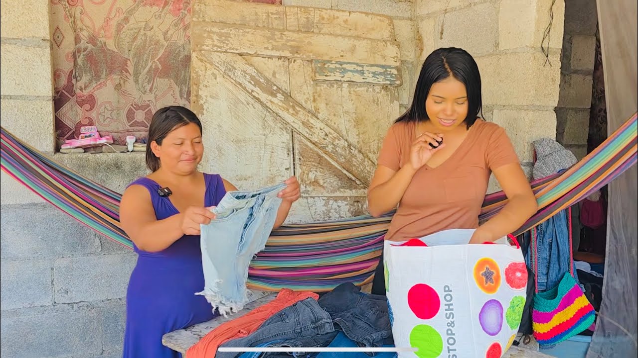 Les Regale Mi Ropa A las Hijas de Doña Juanita 😱