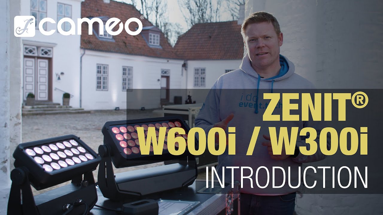 Cameo – Introduction of ZENIT® W600i and ZENIT® W300i