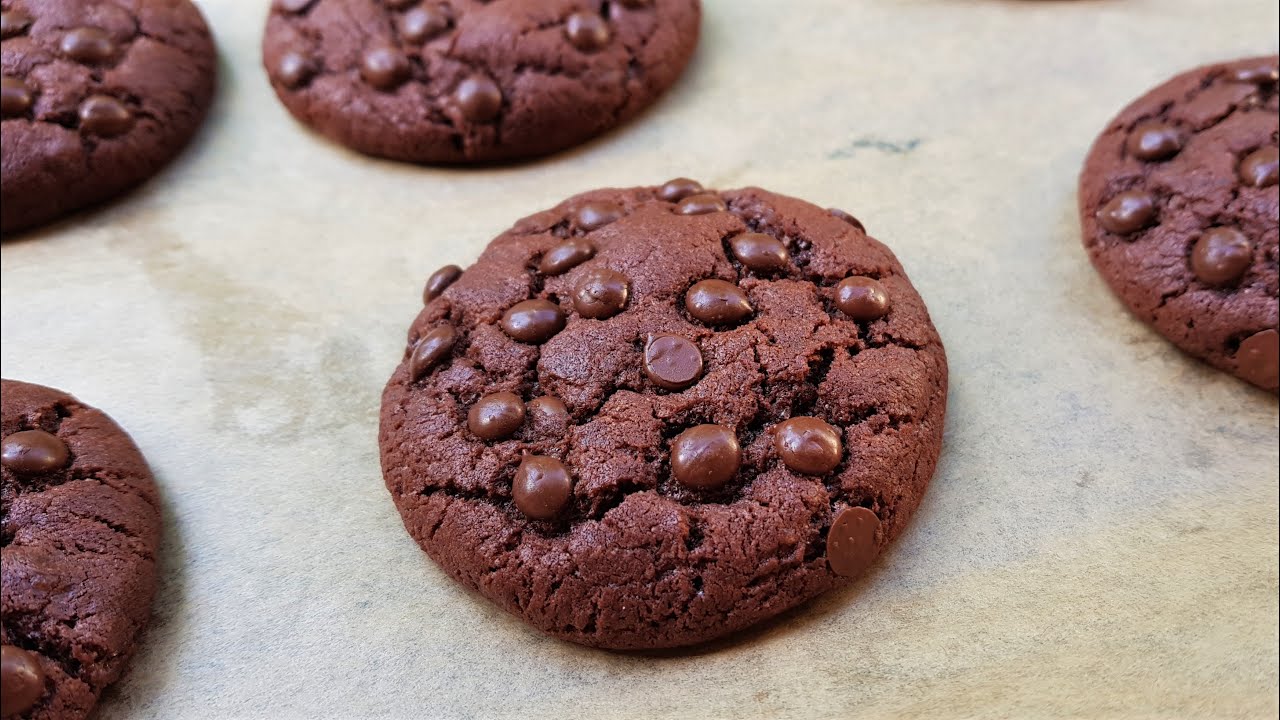 اطيب وانجح كوكيز بالشوكلاتة  Chocolate cookies