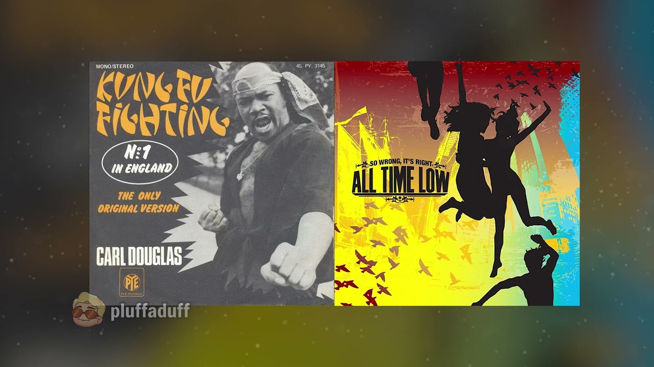 Kung Fu Counting (All Time Low - Dear Maria, Count Me In x Carl Douglas - Kung Fu Fighting)
