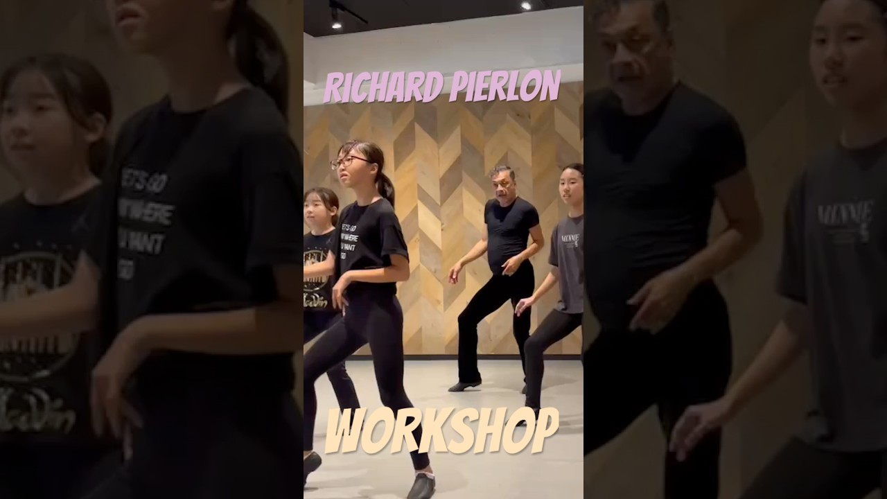 【Richardpierlon】特別workshop #dance #NY #BDC #来日 #ws #fyp #theaterjazz #yhジャズダンスクルーズ