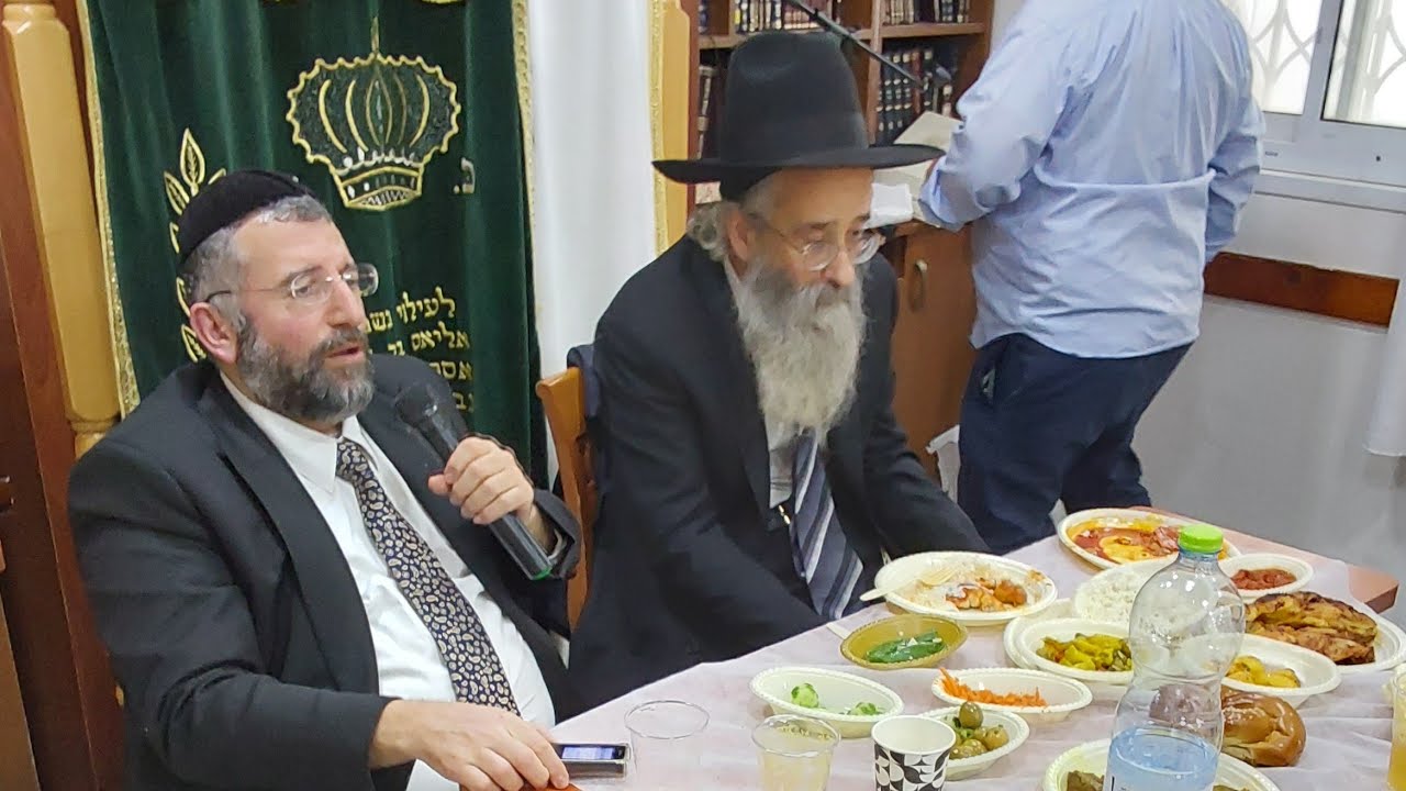 יום שכולו תורה - הילולת הבבא סאלי - התשפ’’ו - חלק ב’