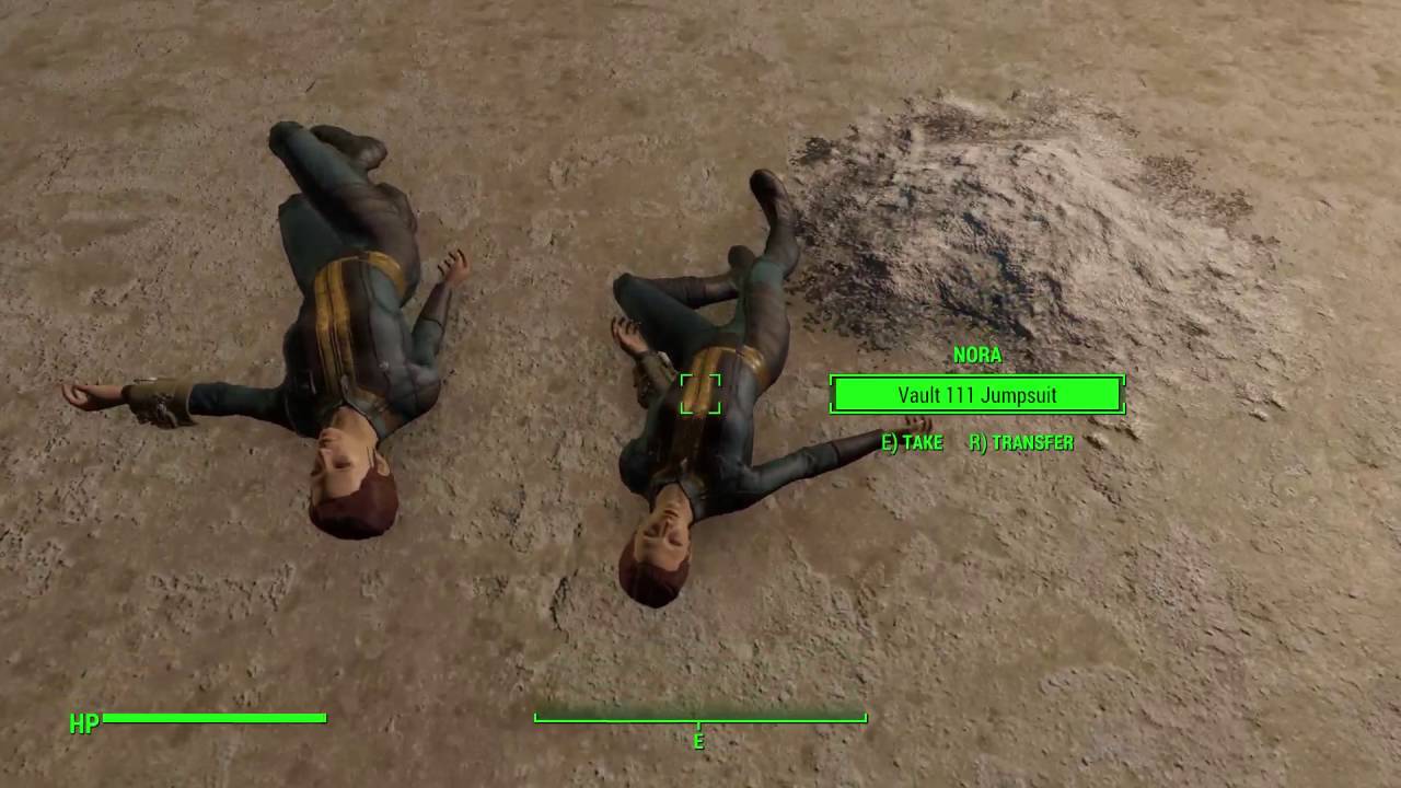 Fallout 4 - Cheat Room