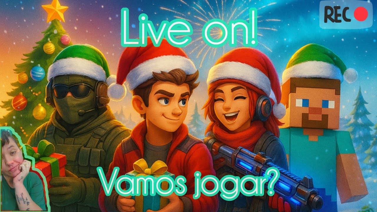 Vamos construir nossa vila ao vivo!