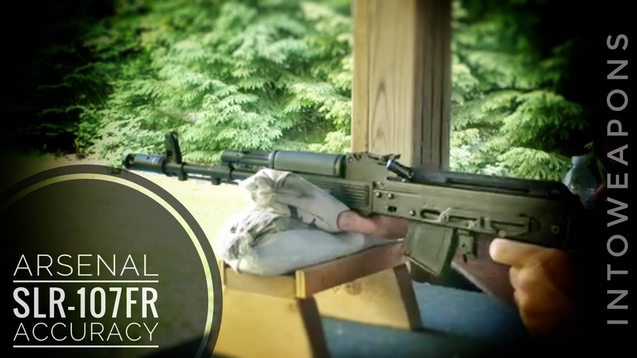 Arsenal SLR-107FR AK-47: Тестирование точности