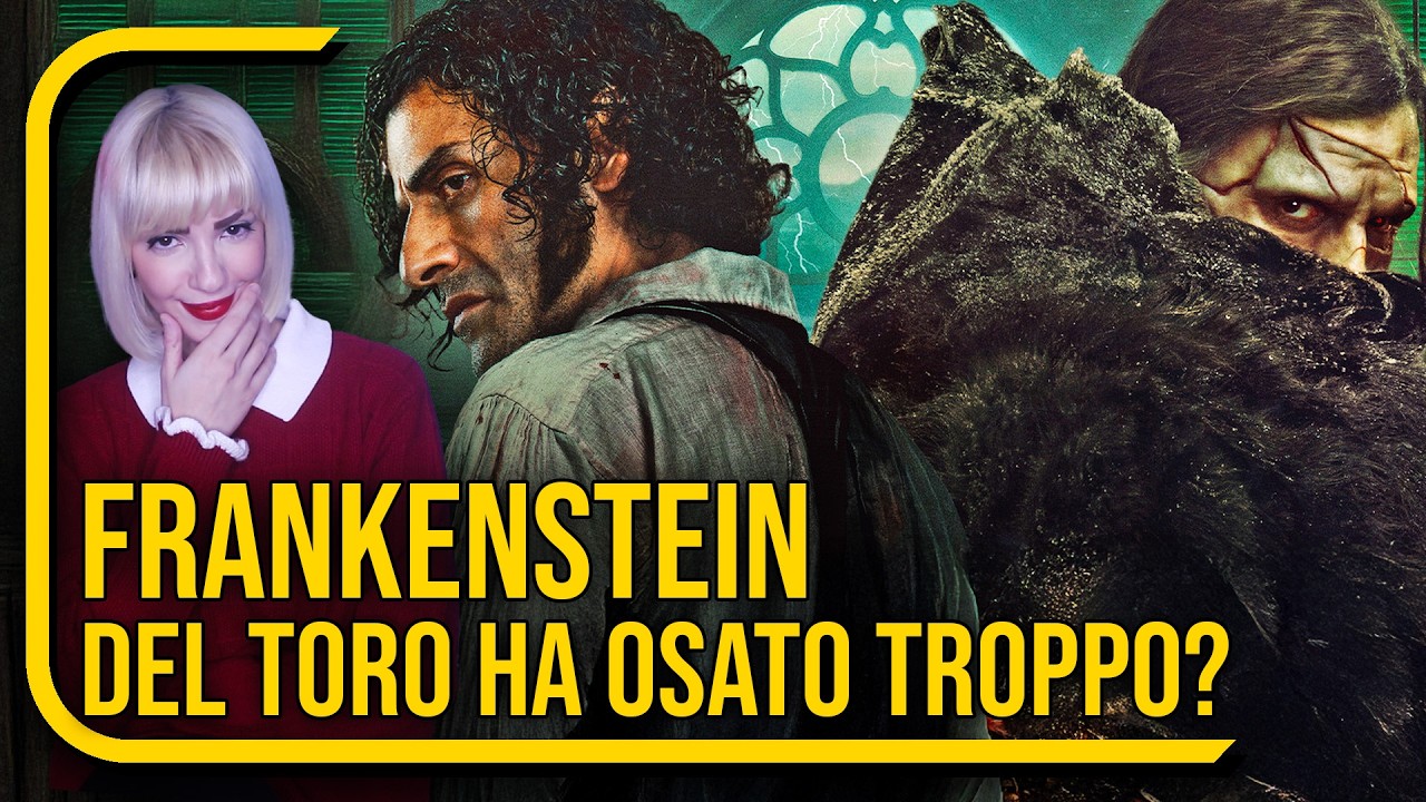 FRANKENSTEIN di Del Toro | OLTRAGGIO O RINASCITA?