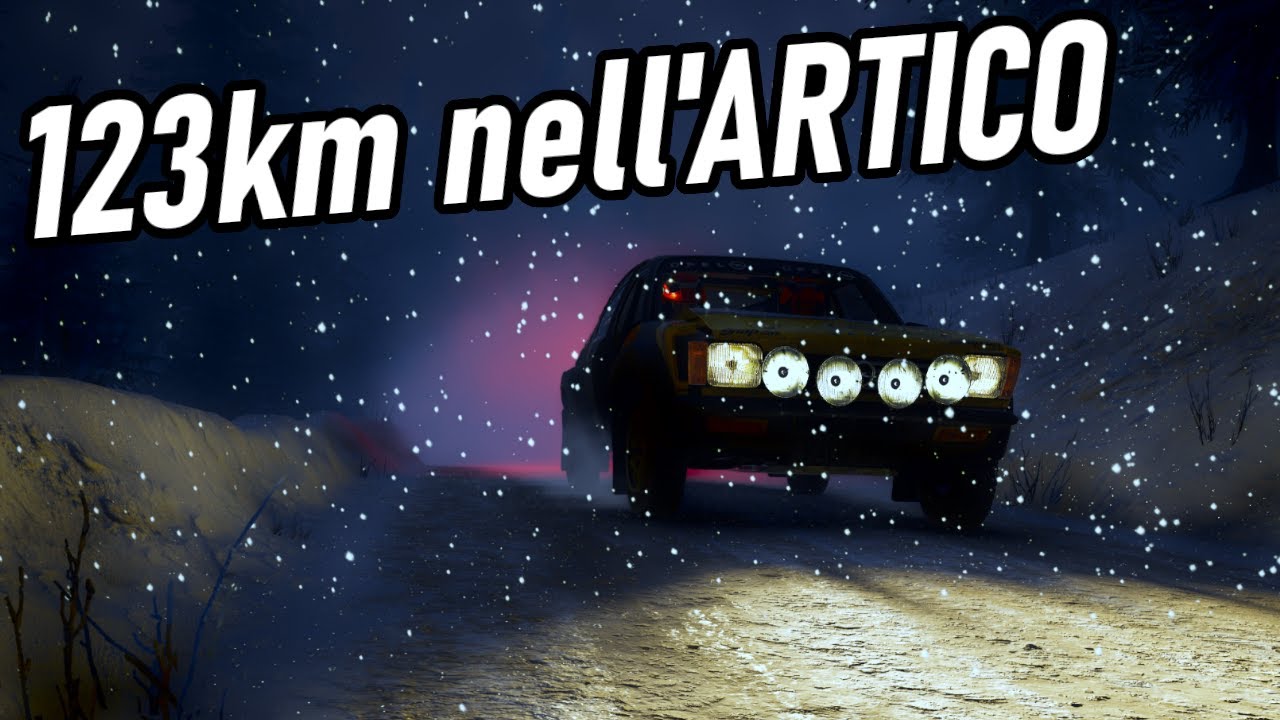 Quasi 3 su 4 non hanno finito questo Rally