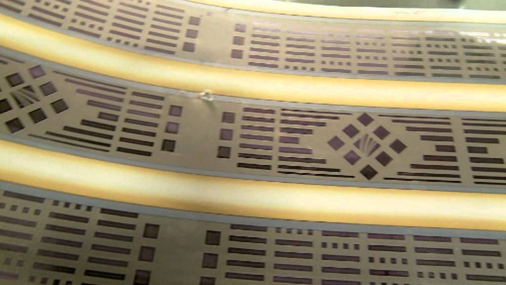 OLED - Licht aus klein Molekuehlen