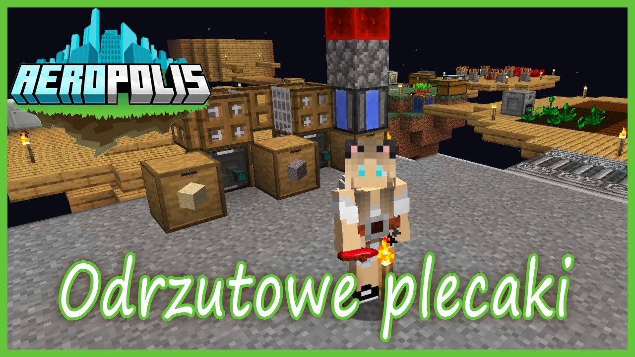 Odrzutowe plecaki i większa automatyzacja-Areopolis #11