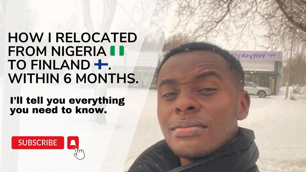 HOW I RELOCATED FROM NIGERIA🇳🇬🇳🇬TO FINLAND 🇫🇮 IN 6 MONTHS TO STUDY FOR FREE| HOW MUCH IT COST|