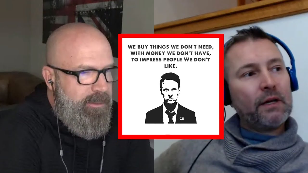95% of People Are FAKE Rich w/@AaronClarey