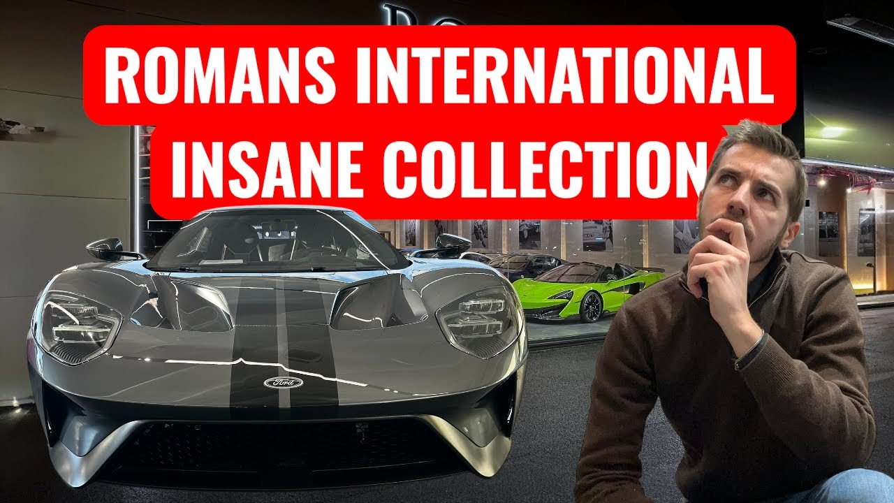 Carbon Edition Ford GT | Romans International Insane Car Collection 