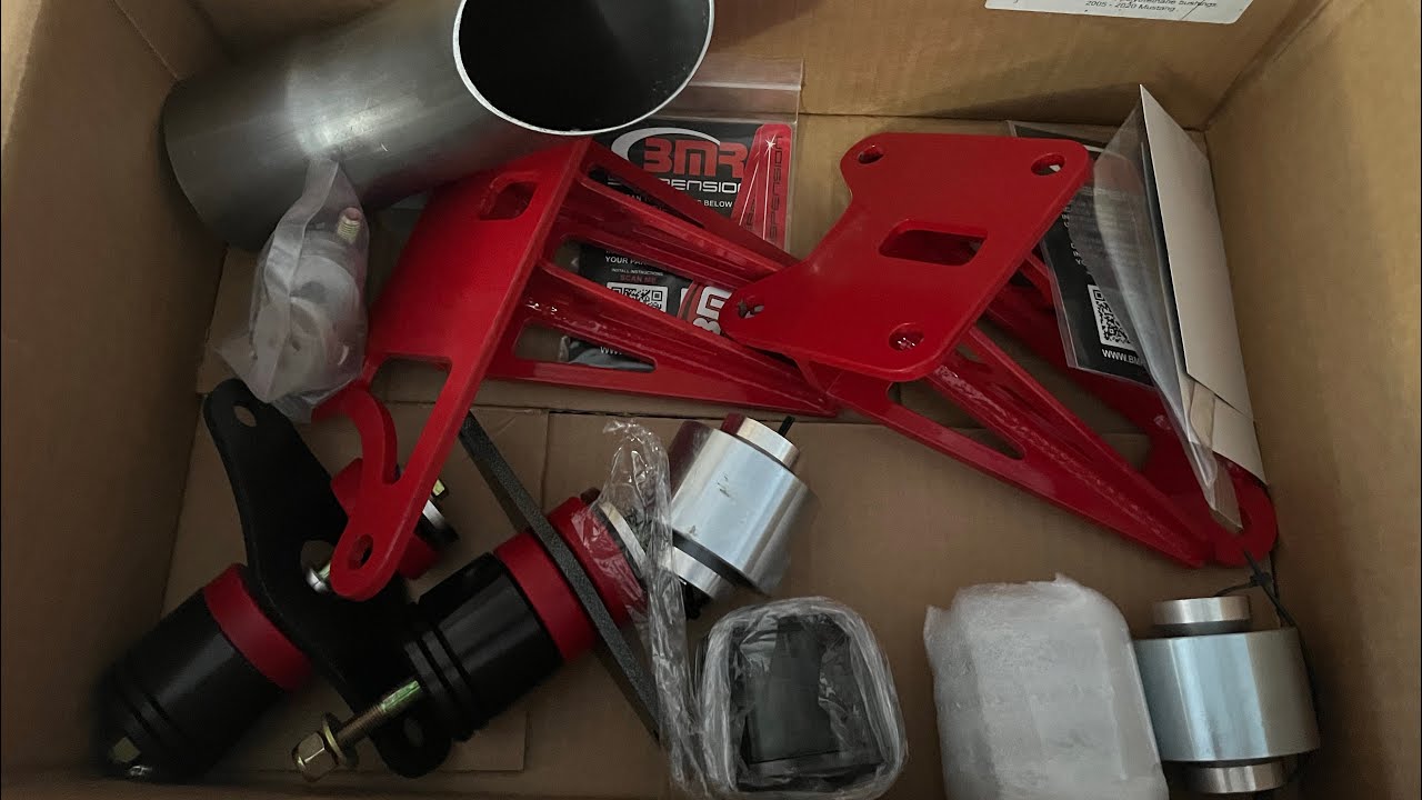 Mustang gt 15-23 How to remove and install Bmr motor mounts and brackets
