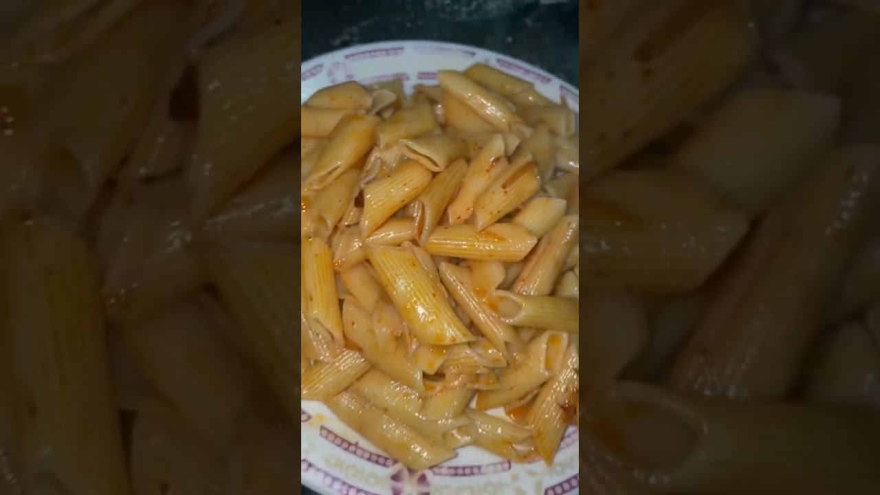 2 Minute Pasta Recipe 🍝 | Easy & Tasty 😋