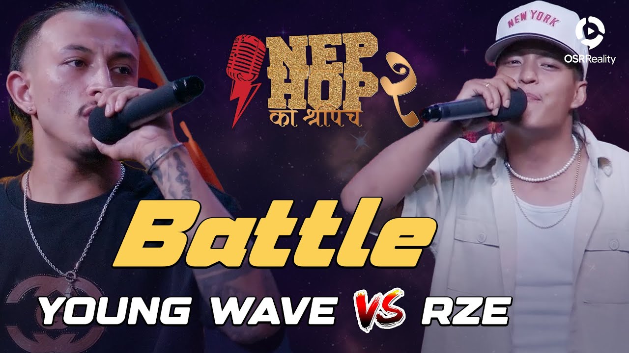 YOUNG WAVE vs RZE | Battle Fest | Girish | Manas | DonG | Viber | Vyoma | Yabi