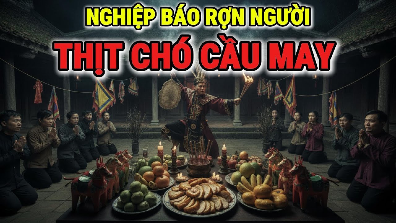 THỊT CHÓ CẦU MAY -  NGHIỆP BÁO SÁT SINH RỢN NGƯỜI Khiến Cả Làng Rùng Mình | NHÂN QUẢ BÁO ỨNG