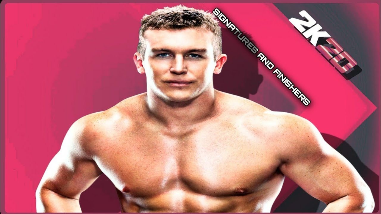 Ted Dibiase Signatures and Finishers (WWE 2K20)