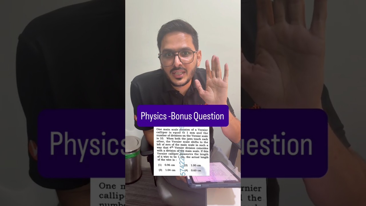 Physics Bonus Questions ReNEET 2026 #reneet2026 #reneet #ytshorts #neet #sankalpneet