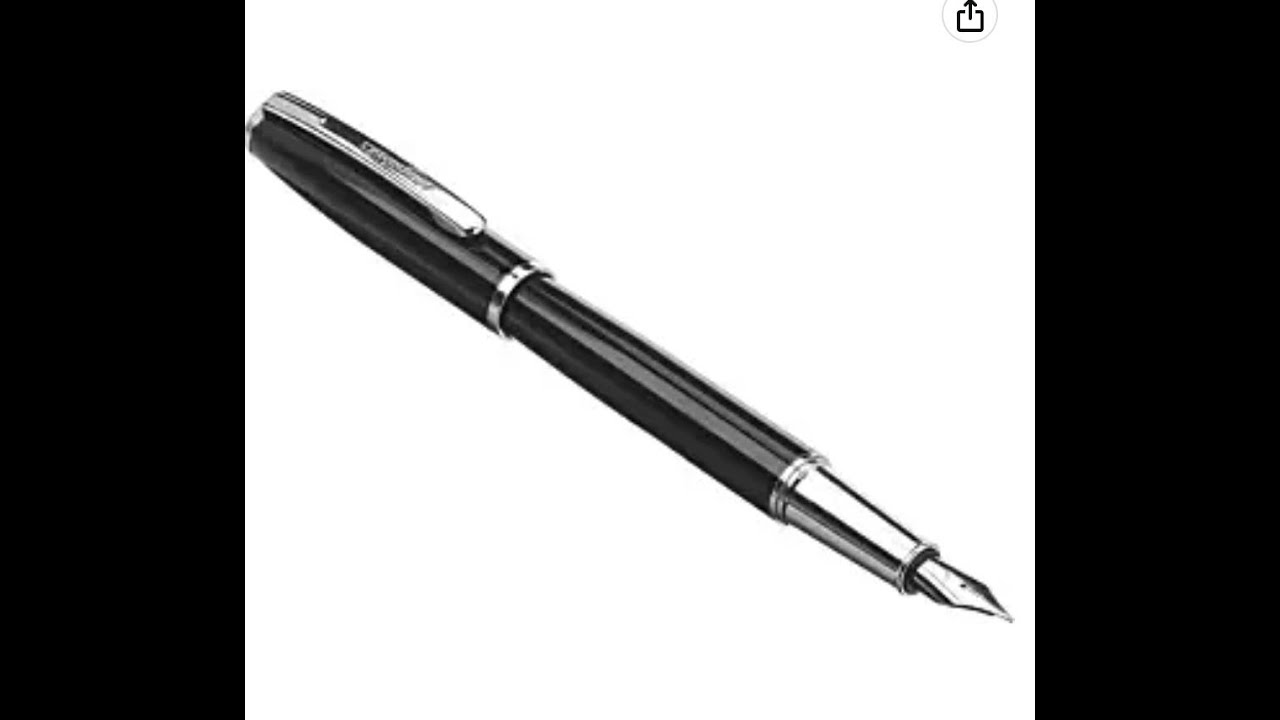 Drawing with Fountain Pens: Amazon Basic Fountain Pen vs. The Pilot Metropolitan