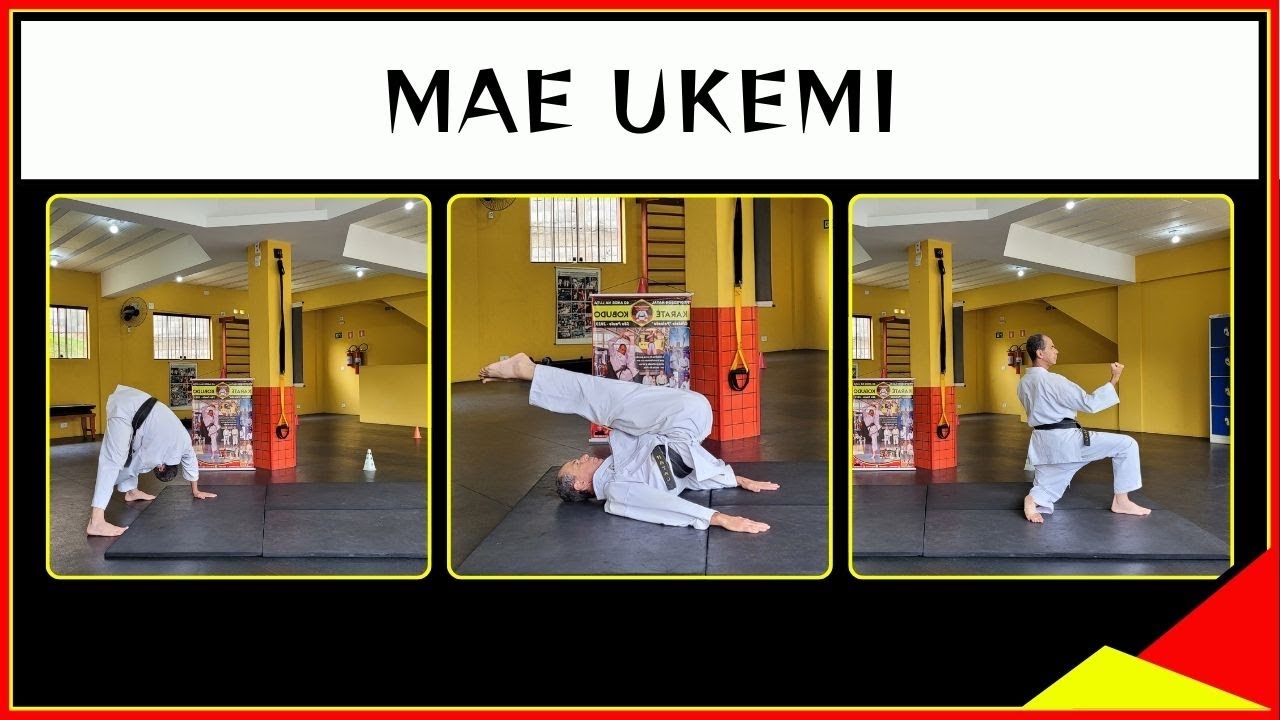 Mae Ukemi (Queda ou rolamento para frente)