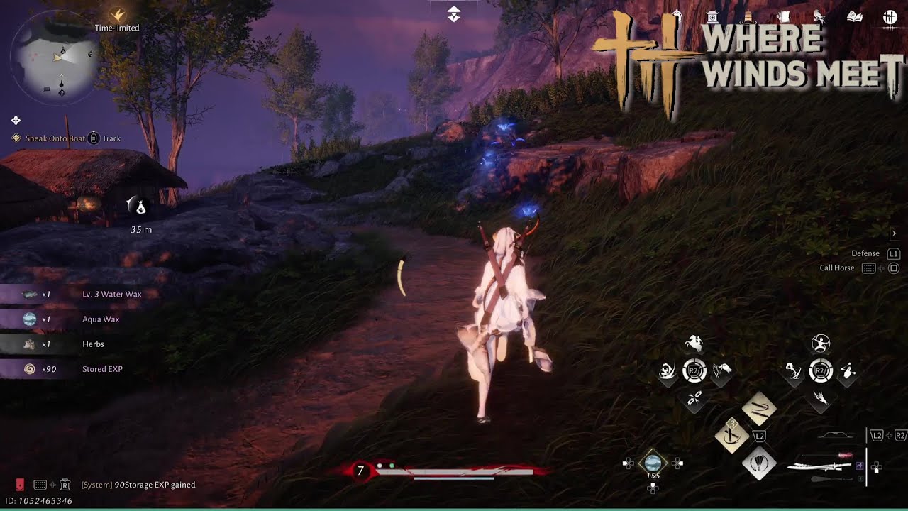 Where Winds Meet: [Legend] 098 - Look at the pretty butterflies. [No Commentary]