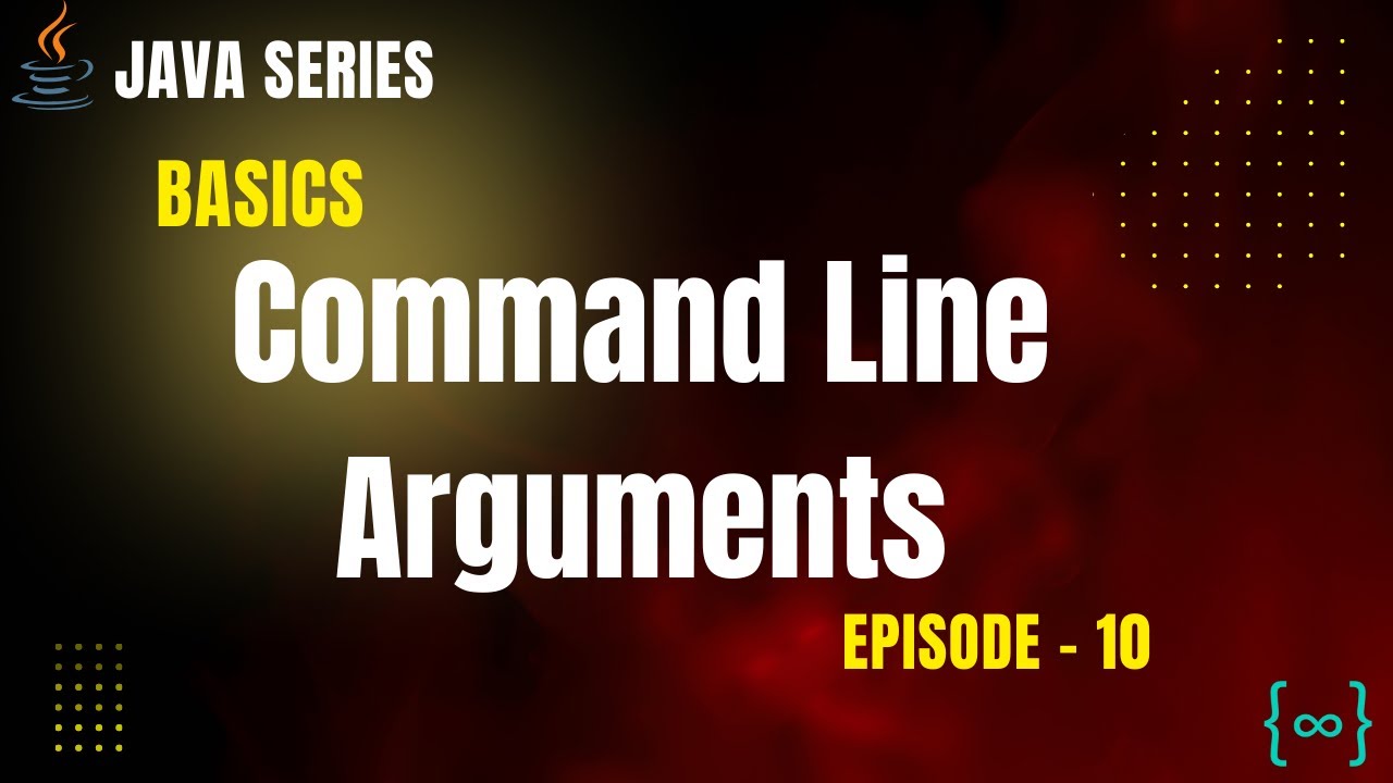 Command Line Arguments in Java | String[] args | Java Tutorials Episode 10 | PrepLoop