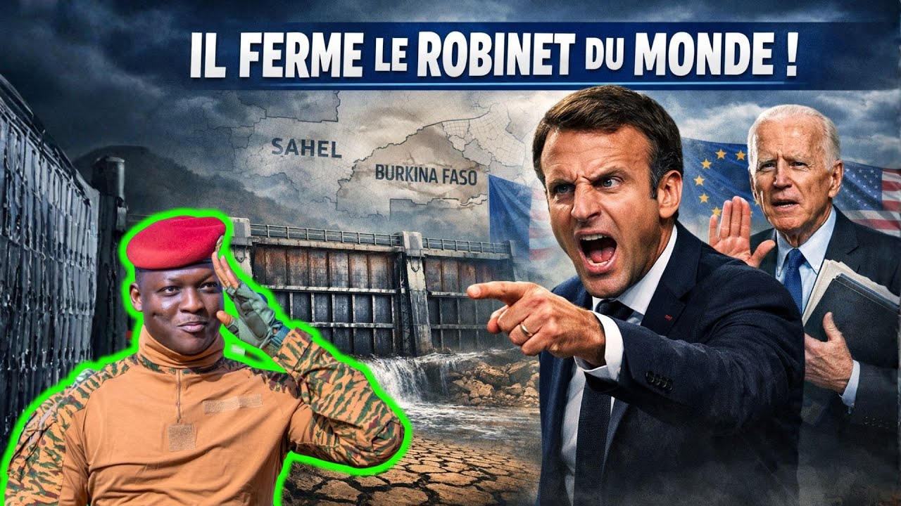 Ibrahim Traoré : Comment la fermeture de la rivière Sahel a défié l’ordre mondial en 2025