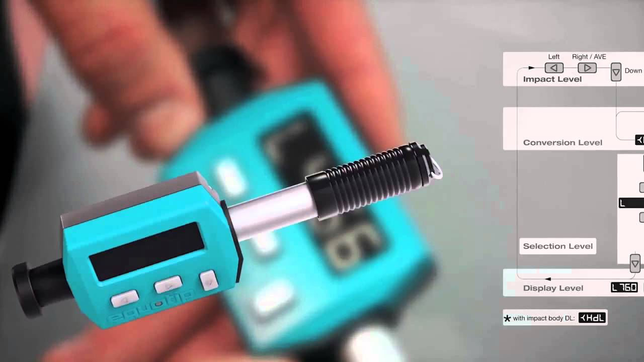 Equotip Piccolo Instructional Video from Proceq