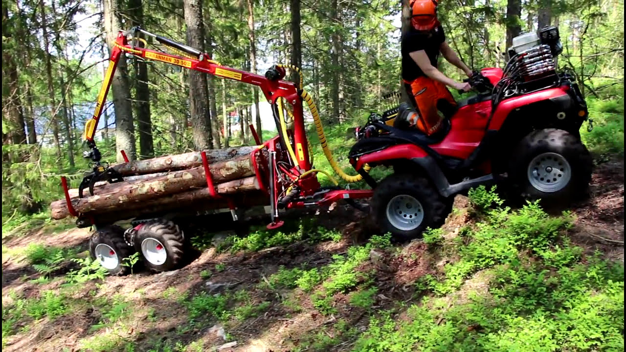 Kranman T1750 &ndash; S&aring; k&ouml;r du en drivvagn