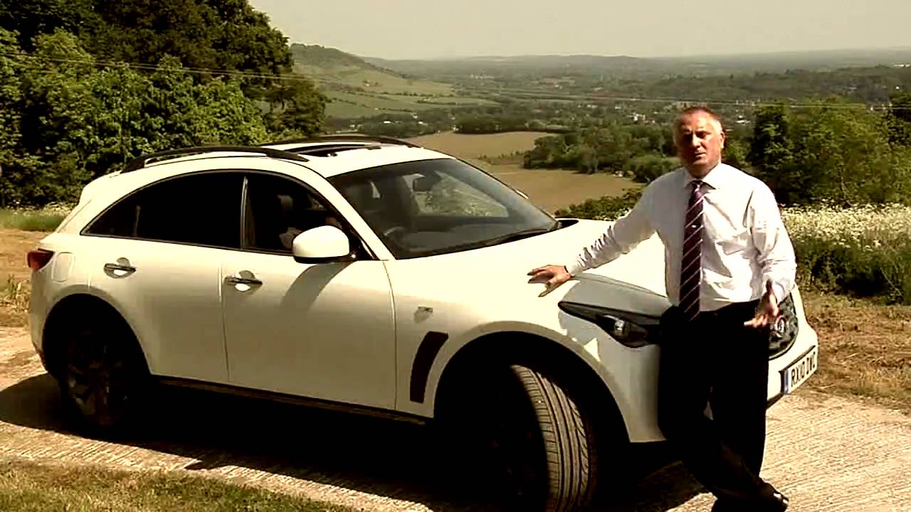2010 Infiniti FX50 S UK full roadtest