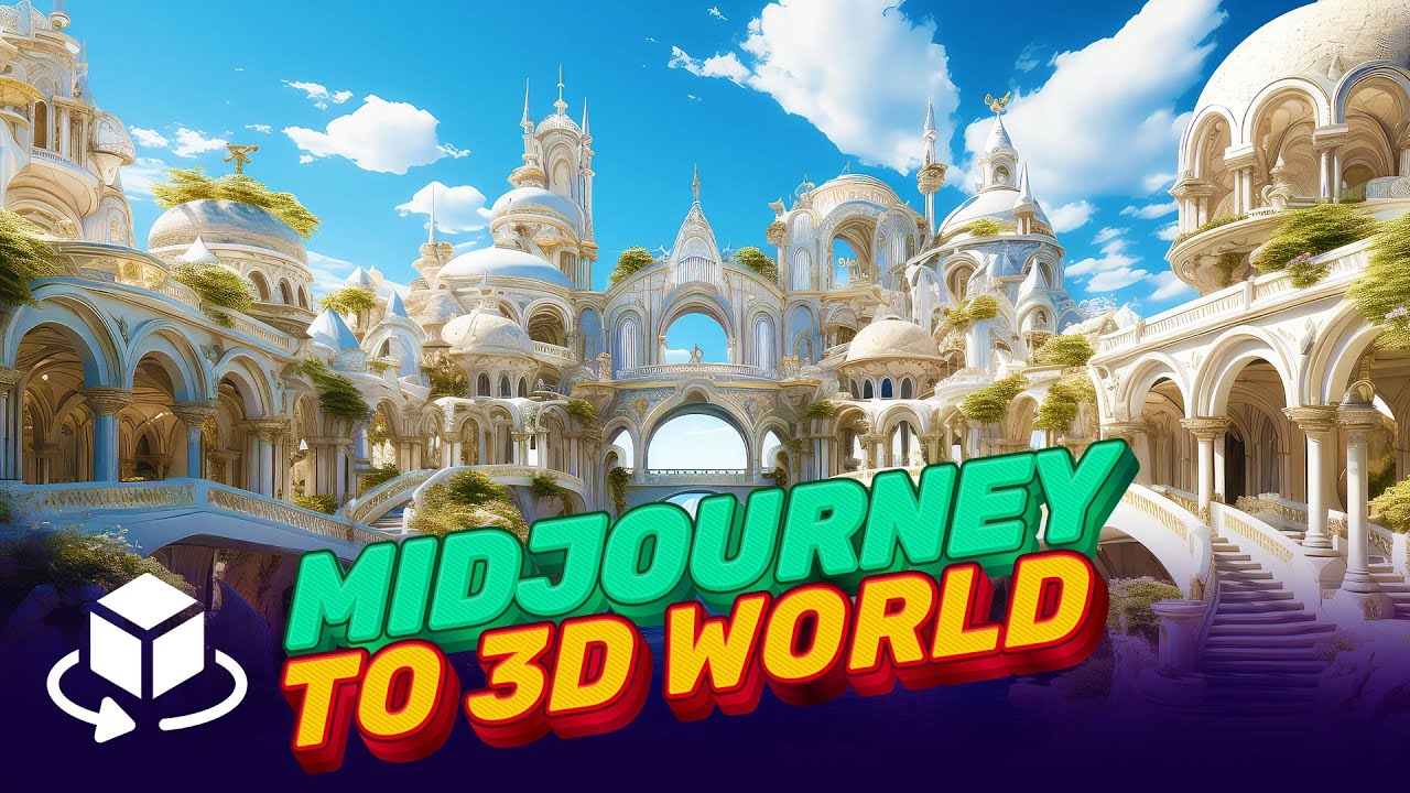 Midjourney & InstaVerse : La Combo Magique pour des Mondes 3D Époustouflants !
