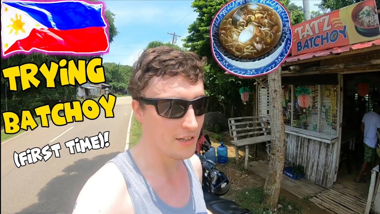 Trying Batchoy For The First Time! 🇵🇭