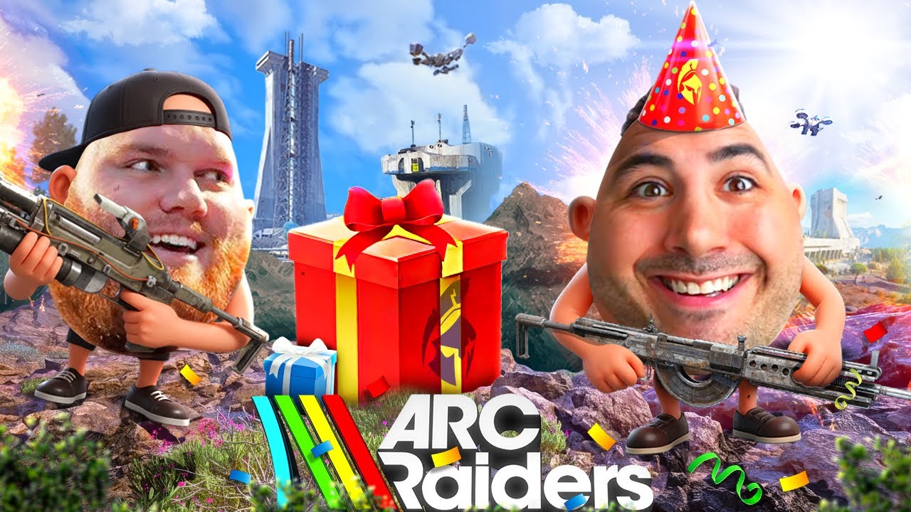 ARC RAIDERS WAR RAGES ON WITH HUTCH! (BIRTHDAY STREAM)